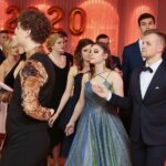 25.01.2020. Kielce. Studniówka Zespołu Państwowych Szkół Plastycznych w Kielcach / Wiktor Taszłow / Radio Kielce