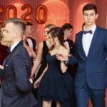 25.01.2020. Kielce. Studniówka Zespołu Państwowych Szkół Plastycznych w Kielcach / Wiktor Taszłow / Radio Kielce