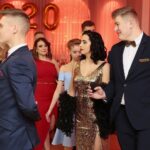 25.01.2020. Kielce. Studniówka Zespołu Państwowych Szkół Plastycznych w Kielcach / Wiktor Taszłow / Radio Kielce