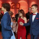 25.01.2020. Kielce. Studniówka Zespołu Państwowych Szkół Plastycznych w Kielcach / Wiktor Taszłow / Radio Kielce