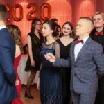 25.01.2020. Kielce. Studniówka Zespołu Państwowych Szkół Plastycznych w Kielcach / Wiktor Taszłow / Radio Kielce