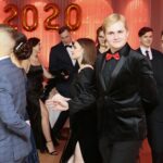 25.01.2020. Kielce. Studniówka Zespołu Państwowych Szkół Plastycznych w Kielcach / Wiktor Taszłow / Radio Kielce