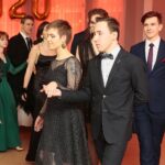 25.01.2020. Kielce. Studniówka Zespołu Państwowych Szkół Plastycznych w Kielcach / Wiktor Taszłow / Radio Kielce