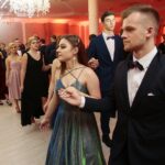 25.01.2020. Kielce. Studniówka Zespołu Państwowych Szkół Plastycznych w Kielcach / Wiktor Taszłow / Radio Kielce