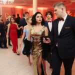 25.01.2020. Kielce. Studniówka Zespołu Państwowych Szkół Plastycznych w Kielcach / Wiktor Taszłow / Radio Kielce