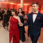 25.01.2020. Kielce. Studniówka Zespołu Państwowych Szkół Plastycznych w Kielcach / Wiktor Taszłow / Radio Kielce