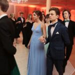 25.01.2020. Kielce. Studniówka Zespołu Państwowych Szkół Plastycznych w Kielcach / Wiktor Taszłow / Radio Kielce