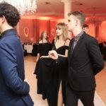 25.01.2020. Kielce. Studniówka Zespołu Państwowych Szkół Plastycznych w Kielcach / Wiktor Taszłow / Radio Kielce