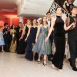 25.01.2020. Kielce. Studniówka Zespołu Państwowych Szkół Plastycznych w Kielcach / Wiktor Taszłow / Radio Kielce