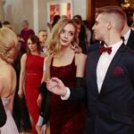 25.01.2020. Kielce. Studniówka Zespołu Państwowych Szkół Plastycznych w Kielcach / Wiktor Taszłow / Radio Kielce