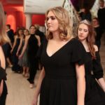 25.01.2020. Kielce. Studniówka Zespołu Państwowych Szkół Plastycznych w Kielcach / Wiktor Taszłow / Radio Kielce