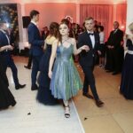 25.01.2020. Kielce. Studniówka Zespołu Państwowych Szkół Plastycznych w Kielcach / Wiktor Taszłow / Radio Kielce