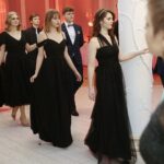 25.01.2020. Kielce. Studniówka Zespołu Państwowych Szkół Plastycznych w Kielcach / Wiktor Taszłow / Radio Kielce