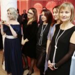 25.01.2020. Kielce. Studniówka Zespołu Państwowych Szkół Plastycznych w Kielcach / Wiktor Taszłow / Radio Kielce