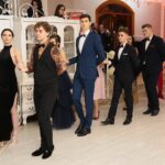 25.01.2020. Kielce. Studniówka Zespołu Państwowych Szkół Plastycznych w Kielcach / Wiktor Taszłow / Radio Kielce