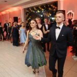 25.01.2020. Kielce. Studniówka Zespołu Państwowych Szkół Plastycznych w Kielcach / Wiktor Taszłow / Radio Kielce