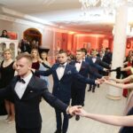 25.01.2020. Kielce. Studniówka Zespołu Państwowych Szkół Plastycznych w Kielcach / Wiktor Taszłow / Radio Kielce