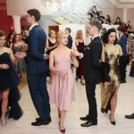 25.01.2020. Kielce. Studniówka Zespołu Państwowych Szkół Plastycznych w Kielcach / Wiktor Taszłow / Radio Kielce