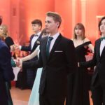 25.01.2020. Kielce. Studniówka Zespołu Państwowych Szkół Plastycznych w Kielcach / Wiktor Taszłow / Radio Kielce