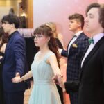 25.01.2020. Kielce. Studniówka Zespołu Państwowych Szkół Plastycznych w Kielcach / Wiktor Taszłow / Radio Kielce