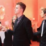 25.01.2020. Kielce. Studniówka Zespołu Państwowych Szkół Plastycznych w Kielcach / Wiktor Taszłow / Radio Kielce