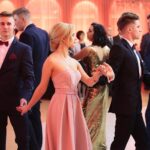 25.01.2020. Kielce. Studniówka Zespołu Państwowych Szkół Plastycznych w Kielcach / Wiktor Taszłow / Radio Kielce