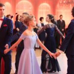 25.01.2020. Kielce. Studniówka Zespołu Państwowych Szkół Plastycznych w Kielcach / Wiktor Taszłow / Radio Kielce