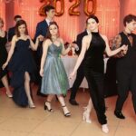 25.01.2020. Kielce. Studniówka Zespołu Państwowych Szkół Plastycznych w Kielcach / Wiktor Taszłow / Radio Kielce