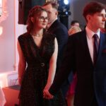 25.01.2020. Kielce. Studniówka Zespołu Państwowych Szkół Plastycznych w Kielcach / Wiktor Taszłow / Radio Kielce