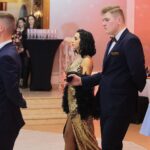 25.01.2020. Kielce. Studniówka Zespołu Państwowych Szkół Plastycznych w Kielcach / Wiktor Taszłow / Radio Kielce