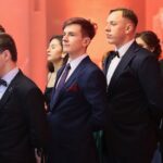 25.01.2020. Kielce. Studniówka Zespołu Państwowych Szkół Plastycznych w Kielcach / Wiktor Taszłow / Radio Kielce