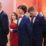 25.01.2020. Kielce. Studniówka Zespołu Państwowych Szkół Plastycznych w Kielcach / Wiktor Taszłow / Radio Kielce