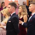 25.01.2020. Kielce. Studniówka Zespołu Państwowych Szkół Plastycznych w Kielcach / Wiktor Taszłow / Radio Kielce