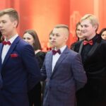 25.01.2020. Kielce. Studniówka Zespołu Państwowych Szkół Plastycznych w Kielcach / Wiktor Taszłow / Radio Kielce