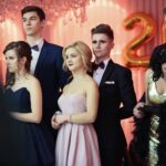 25.01.2020. Kielce. Studniówka Zespołu Państwowych Szkół Plastycznych w Kielcach / Wiktor Taszłow / Radio Kielce