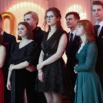 25.01.2020. Kielce. Studniówka Zespołu Państwowych Szkół Plastycznych w Kielcach / Wiktor Taszłow / Radio Kielce