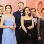 25.01.2020. Kielce. Studniówka Zespołu Państwowych Szkół Plastycznych w Kielcach / Wiktor Taszłow / Radio Kielce