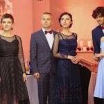 25.01.2020. Kielce. Studniówka Zespołu Państwowych Szkół Plastycznych w Kielcach / Wiktor Taszłow / Radio Kielce