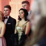 25.01.2020. Kielce. Studniówka Zespołu Państwowych Szkół Plastycznych w Kielcach / Wiktor Taszłow / Radio Kielce