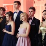 25.01.2020. Kielce. Studniówka Zespołu Państwowych Szkół Plastycznych w Kielcach / Wiktor Taszłow / Radio Kielce