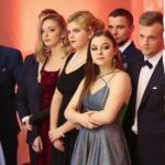 25.01.2020. Kielce. Studniówka Zespołu Państwowych Szkół Plastycznych w Kielcach / Wiktor Taszłow / Radio Kielce