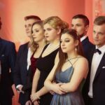 25.01.2020. Kielce. Studniówka Zespołu Państwowych Szkół Plastycznych w Kielcach / Wiktor Taszłow / Radio Kielce