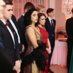 25.01.2020. Kielce. Studniówka Zespołu Państwowych Szkół Plastycznych w Kielcach / Wiktor Taszłow / Radio Kielce