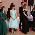 25.01.2020. Kielce. Studniówka Zespołu Państwowych Szkół Plastycznych w Kielcach / Wiktor Taszłow / Radio Kielce