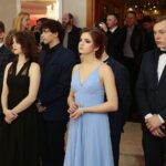 25.01.2020. Kielce. Studniówka Zespołu Państwowych Szkół Plastycznych w Kielcach / Wiktor Taszłow / Radio Kielce