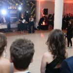 25.01.2020. Kielce. Studniówka Zespołu Państwowych Szkół Plastycznych w Kielcach / Wiktor Taszłow / Radio Kielce