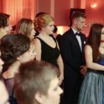 25.01.2020. Kielce. Studniówka Zespołu Państwowych Szkół Plastycznych w Kielcach / Wiktor Taszłow / Radio Kielce