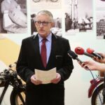 31.01.2020. Kielce. Muzeum Historii Kielc. Na zdjęciu: Jan Główka / Wiktor Taszłow / Radio Kielce