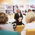 31.01.2020. Kielce. Muzeum Historii Kielc. Na zdjęciu: Krzysztof Myśliński - kierownik Działu Edukacji i Promocji w Muzeum Historii Kielc / Wiktor Taszłow / Radio Kielce