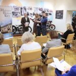 31.01.2020. Kielce. Muzeum Historii Kielc. Przemawia Krzysztof Myśliński - kierownik Działu Edukacji i Promocji w Muzeum Historii Kielc / Wiktor Taszłow / Radio Kielce